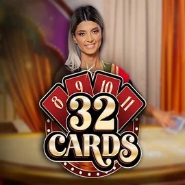 32 Cards logo – Live Casino by Ezugi at 711 Casino