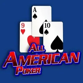All American Poker logo by RTG (Reel Time Gaming) at 711 Casino