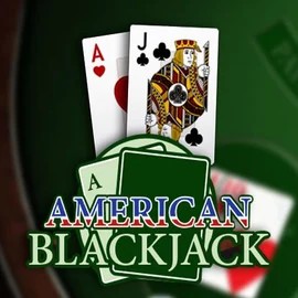 American Blackjack logo by Habanero 711 Casino