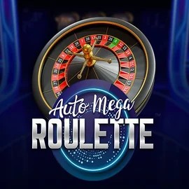 Auto Mega Roulette logo by Pragmatic Play at 711 Casino