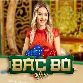 Bac Bo online game logo by Evolution on 711scasino.nl