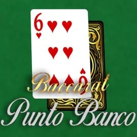 Baccarat - Punto Banco slot logo by Red Tiger Gaming at 711 Casino