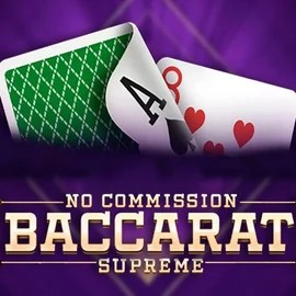 Baccarat Supreme online game logo by OneTouch Games on 711scasino.nl