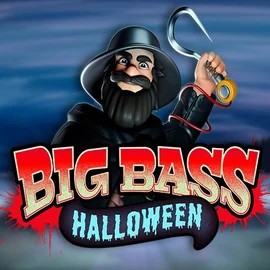 Big Bass Halloween logo by Pragmatic Play at 711 CasinoBig Bass Halloween