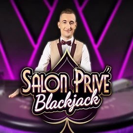 Blackjack Salon Privé logo by Ezugi 711 Casino