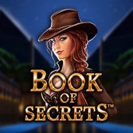 Book of Secrets slot icon by SYNOT Games, available at 711 Casino