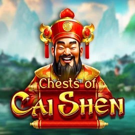 Chests of Cai Shen casino game by Pragmatic Play – featured logo at 711 Casino