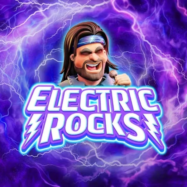 Official Slots logo: Electric Rocks by Inspired Gaming at 711 Casino