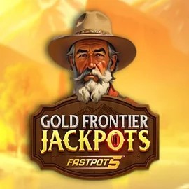 Logo of Gold Frontier Jackpots FastPot5 from Yggdrasil at 711 Casino