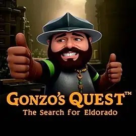 Gonzo's Quest slot logo by NetEnt at 711 CasinoGonzo's Quest