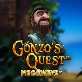 Gonzo's Quest Megaways logo by Red Tiger Gaming at 711 CasinoGonzo's Quest Megaways