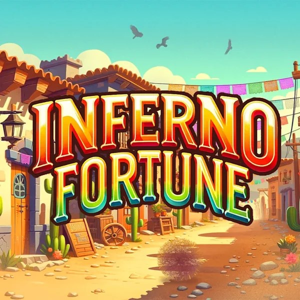 Inferno Fortune slot logo by Atomic Slot Lab at 711 Casino