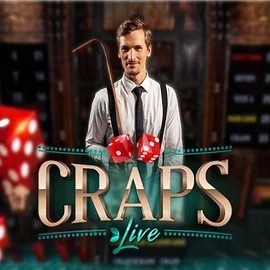 Play the Live Craps slot by Evolution on 711 Casino