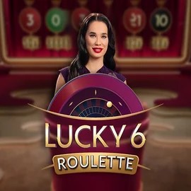 Live Casino logo of Lucky 6 Roulette from Pragmatic Play at 711 Casino