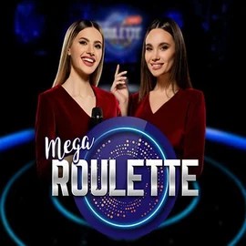 Mega Roulette game by Pragmatic Play – logo hosted on 711 Casino