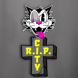 RIP City logo by Hacksaw Gaming 711 Casino