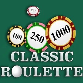 Roulette slot icon by OneTouch Games, available at 711 Casino