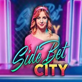 Side Bet City by Evolution, showcased at 711scasino.nl – game logo