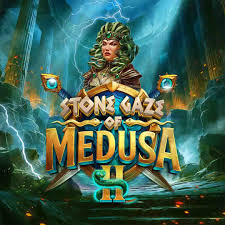 Stone Gaze of Medusa 2 slot logo by Stakelogic at 711 CasinoStone Gaze of Medusa 2