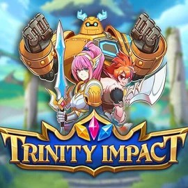 Trinity Impact logo by Play'n GO at 711 Casino
