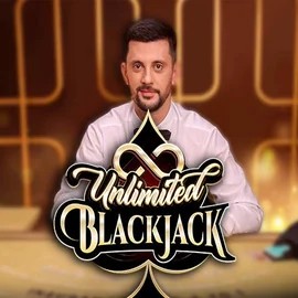 Unlimited Blackjack slot visual from Ezugi available on 711scasino.nl